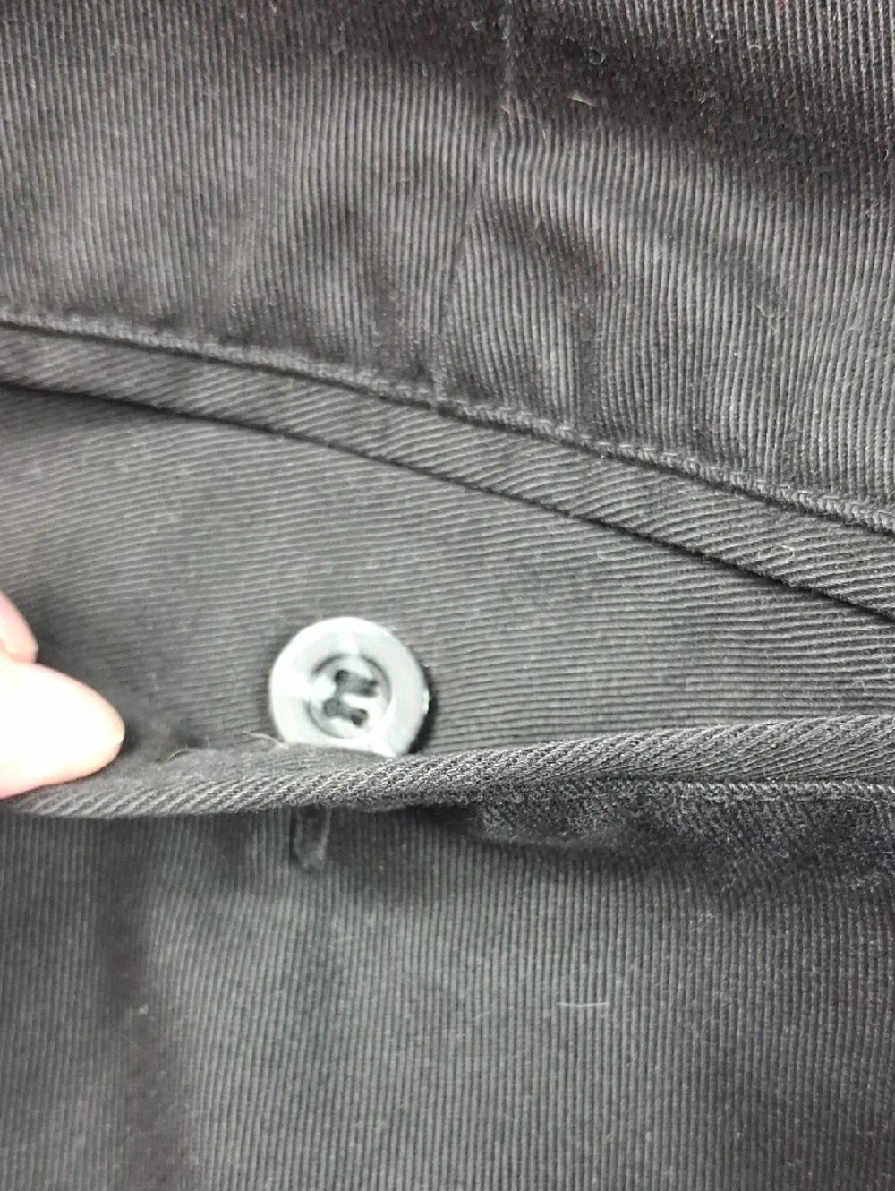 NorthBay Men's Black Casual Shorts Size 34